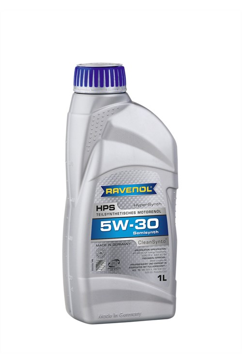 Pussintētiska motoreļļa HPS SAE 5W-30, 1l