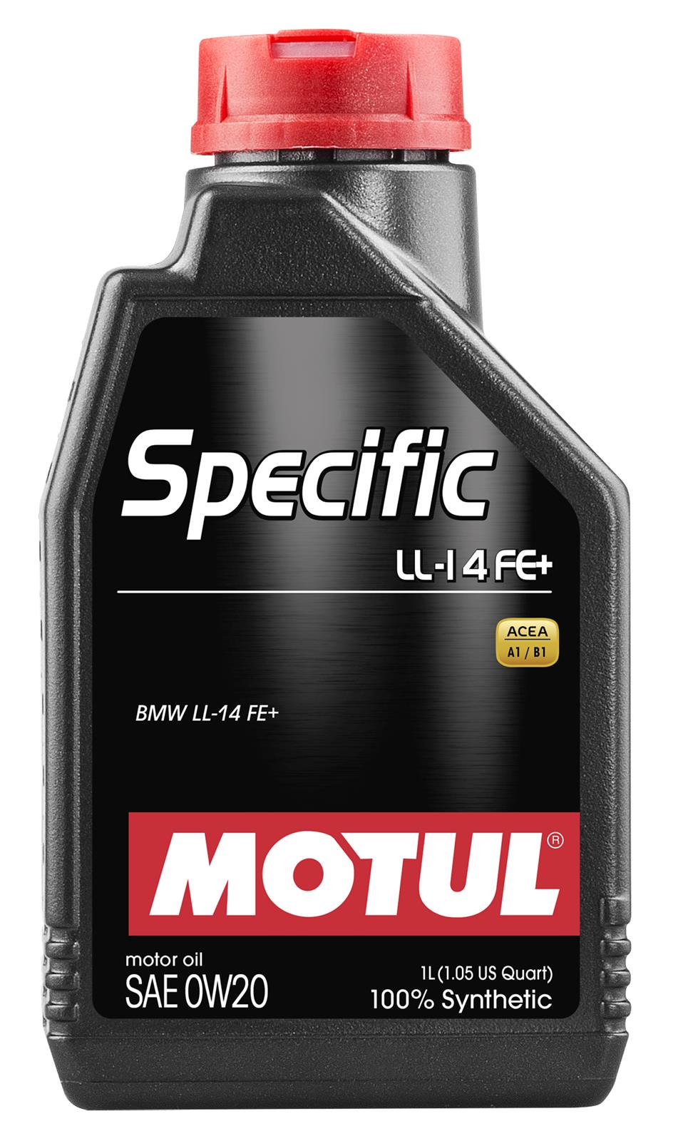 Sintētiska motoreļļa Motul SPECIFIC LL-14 FE + 0W20, 1l