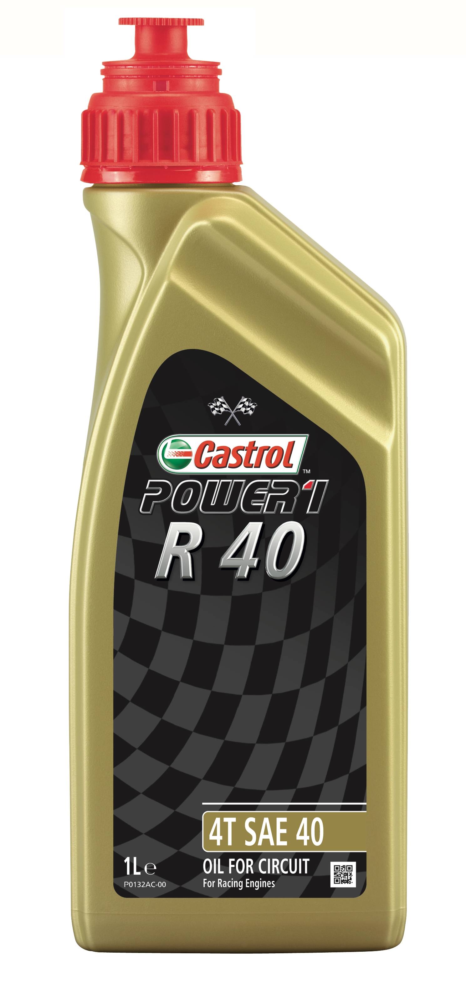 Motoreļļa CASTROL POWER R40, 1 l