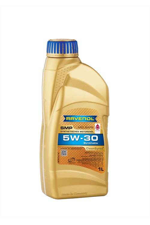 Sintētiska motoreļļa SMP SAE 5W-30, 1l