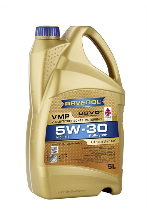 Sintētiska motoreļļa VMP SAE 5W-30, 5l