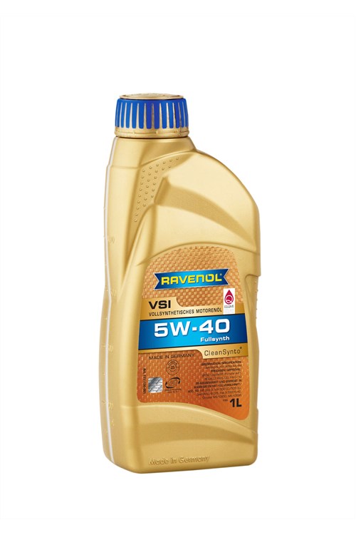 Sintētiska motoreļļa VSI SAE 5W-40, 1l