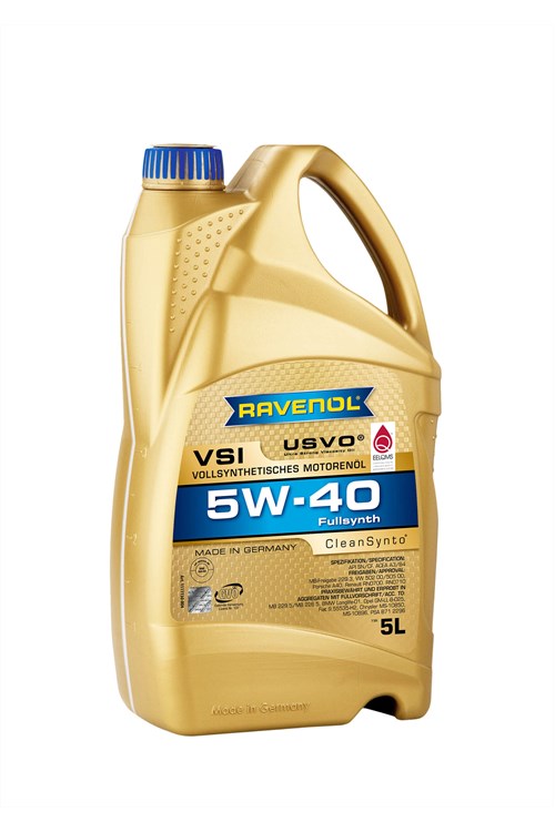 Sintētiska motoreļļa VSI SAE 5W-40, 5l