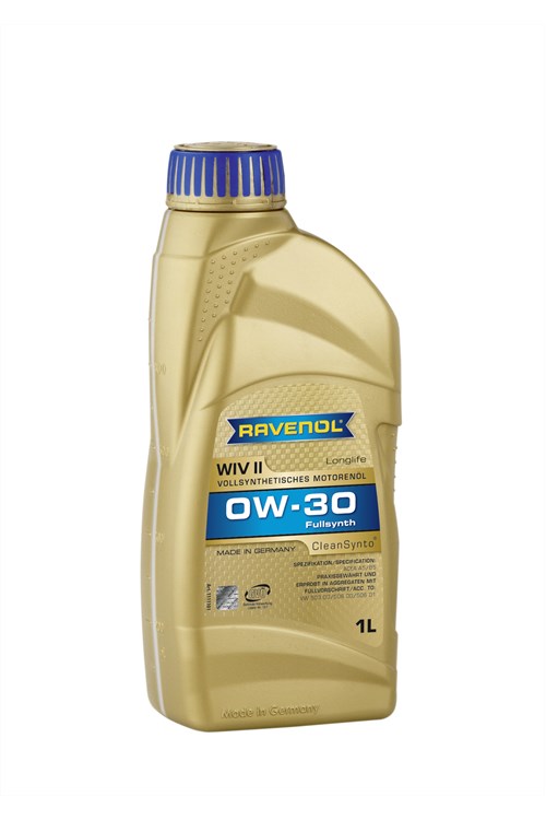 Sintētiska motoreļļa WIV II SAE 0W-30, 1l