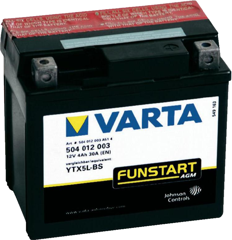 Батарея аккумуляторная 