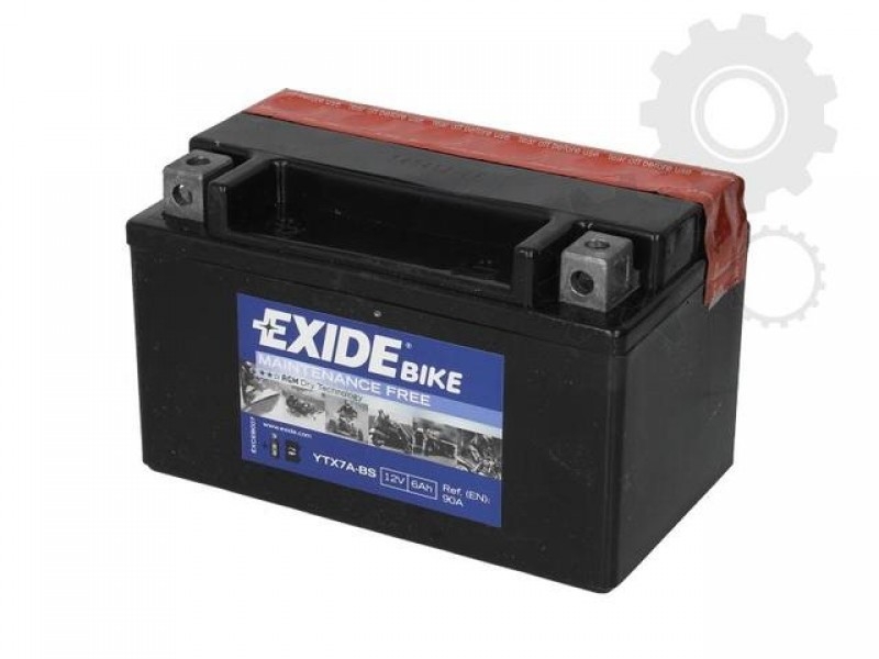 Uzlādējama baterija, 12V 6A / h