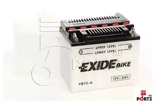 Uzlādējama baterija, 12V 8A / h