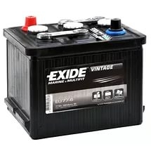 Uzlādējama baterija, 6V 77A / h