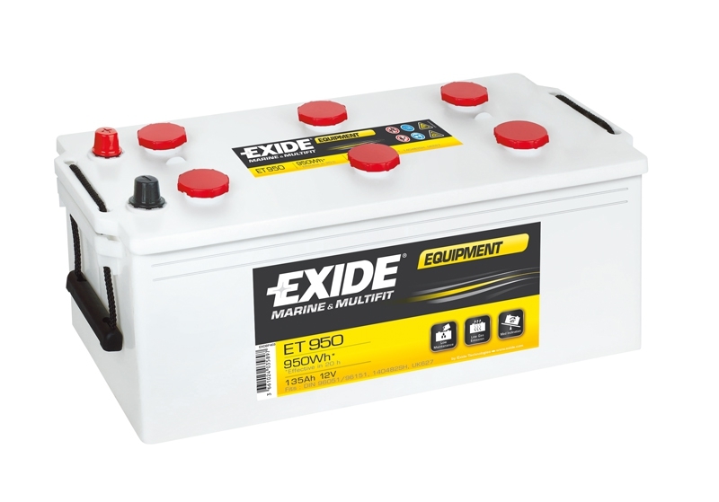 Uzlādējama baterija, 12V 135A / h