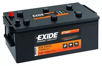 Uzlādējama baterija, 12V 225A / h