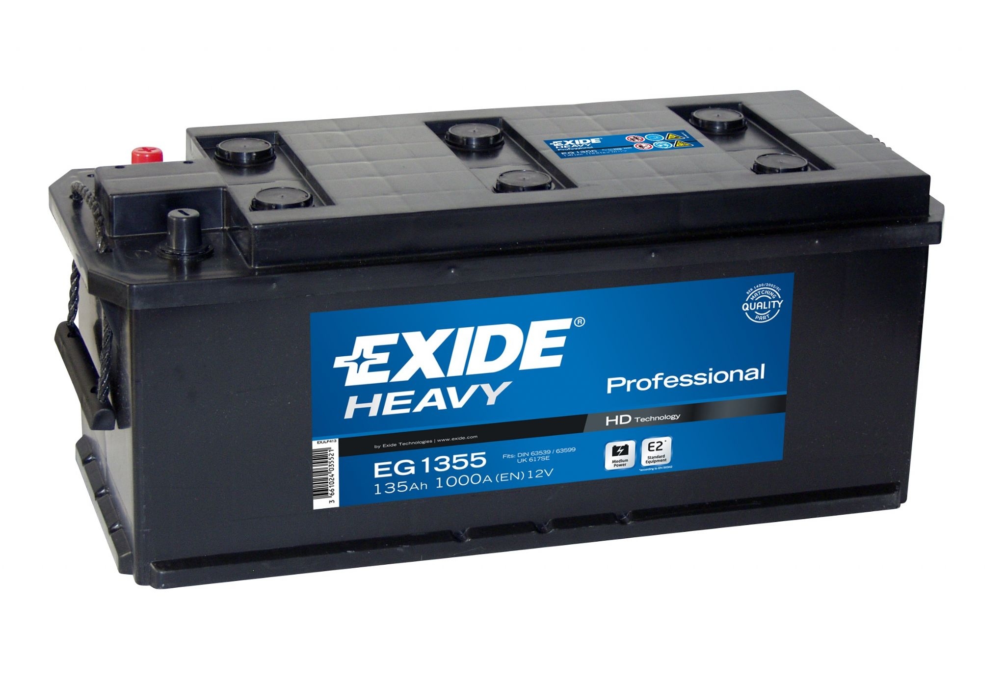 Uzlādējama baterija, 12V 135A / h