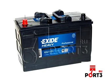 Uzlādējama baterija, 12V 110A / h