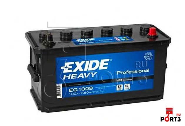 Uzlādējama baterija, 12V 100A / h