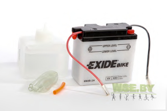 Uzlādējama baterija, 6V 4A / h