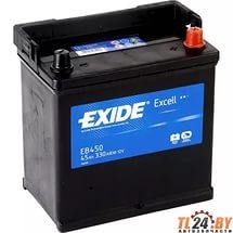 Uzlādējams akumulators \ "Excell \", 12V 45A / h