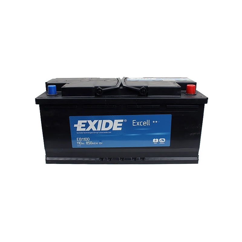 Uzlādējams akumulators \ "Excell \", 12v 110a / h