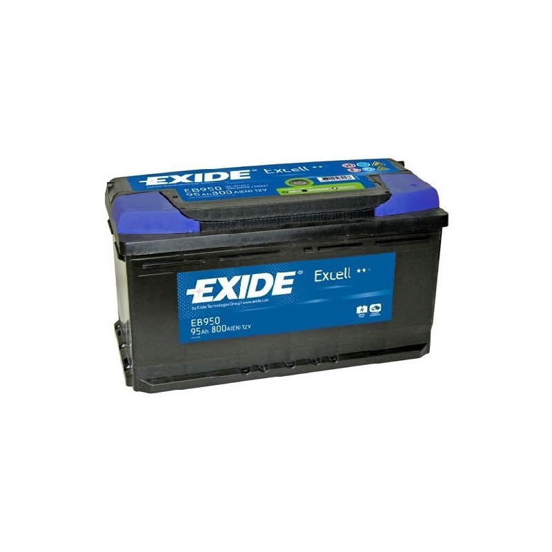 Uzlādējams akumulators \ "Excell \", 12V 95A / h