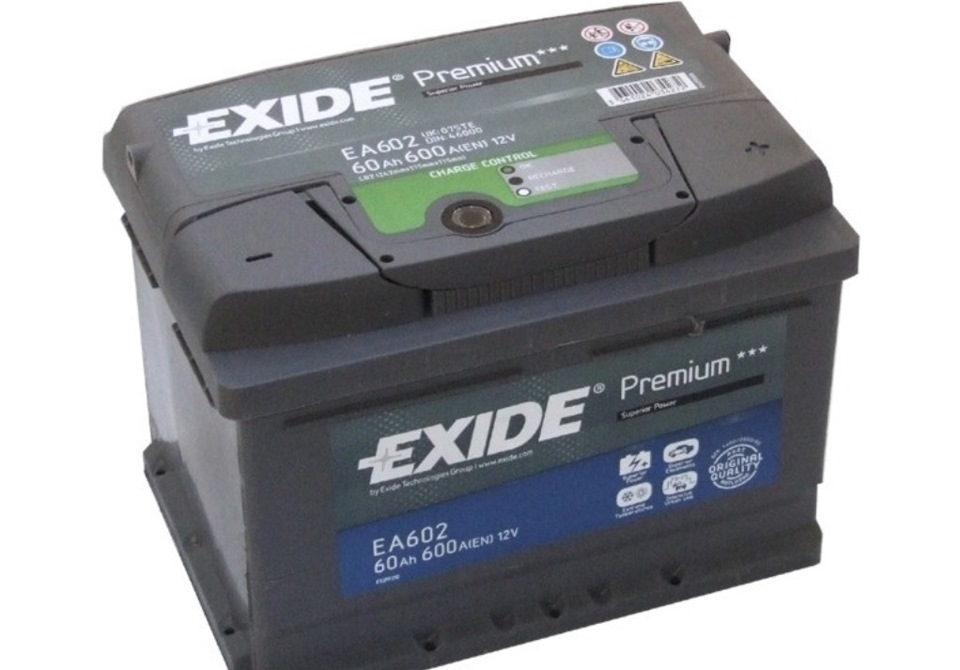 Uzlādējama baterija "Premium", 12V 60A / h