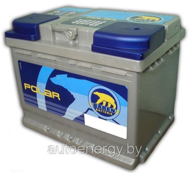 Uzlādējama baterija \ "Polar \", 12V 44A / h