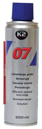 K2 725 07 smērviela, 250ml
