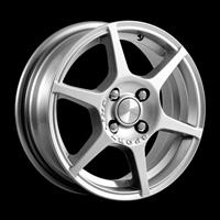 Riteņu disks liets "Jaguar 5.5x14, 4x98, ET40, D58.6, selēns"