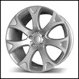 Диск колёсный литой 