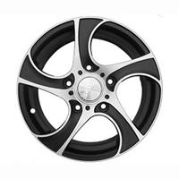 Riteņu disks liets \ "VORTEX 7x16, 5x139,7, ET40, D98.5, matēts dimants \"