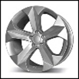 Диск колёсный литой 