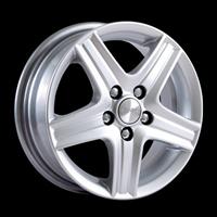 Lietie riteņu diski \ "MAGNUM 5.5x14, 4x100, ET38, D67.1, selēns \"