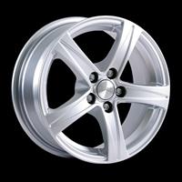 Riteņu disks liets \ "Sakura 6.5x16, 5x110, ET39, D65.1, selēns \"