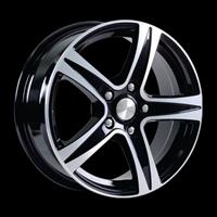 Riteņu disks liets \ "Sakura 6.5x16, 5x112, ET40, D66.6, dimants \"