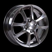 Riteņu disks liets "WAVE 5.5x14, 4x100, ET46, D54.1, galvano"