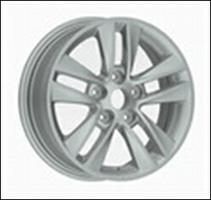 Lietā riteņa disks