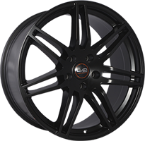 Lietie diski \ "A25 10x21, 5x130, ET44, D71.6, matēts melns (MB) \"