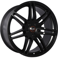 Lietie diski "A25 10x21, 5x130, ET44, D71.6, tumši pelēks pulēts (GMF)"