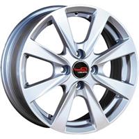 Lietie diski \ "KI79 6x16, 4x100, ET52, D54.1, sudrabs (S) \"