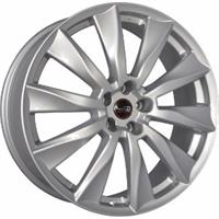 Lietie diski \ "LR43 8.5x20, 5x108, ET45, D63.3, sudrabs (S) \"