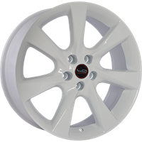 Lietie diski \ "LX42 7.5x19, 5x114,3, ET35, D60.1, balts (W) \"