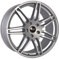 Lietie diski \ "A25 9x20, 5x112, ET29, D66.6, sudrabs (S) \"