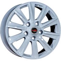 Lietie diski \ "LX27 8x18, 5x150, ET60, D110.1, balts (W) \"