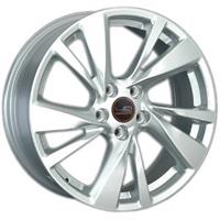 Lietie diski \ "LX47 7.5x18, 5x114,3, ET35, D60.1, sudrabs (S) \"