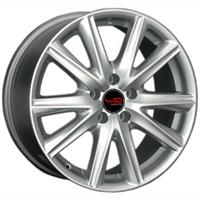 Lietie diski \ "LX53 8x18, 5x114,3, ET45, D60.1, sudrabs (S) \"