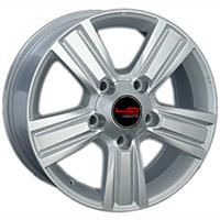 Lietie diski \ "LX49 8x18, 5x150, ET60, D110.1, sudrabs (S) \"