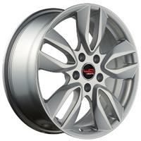 Lietie diski \ "KI95 7x17, 5x114,3, ET48, D67.1, sudrabs (S) \"
