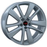 Lietie diski \ "LX39 7.5x19, 5x114,3, ET35, D60.1, sudrabs (S) \"