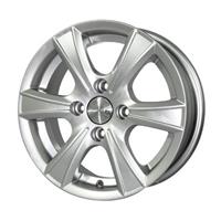 Riteņu disks liets \ "Pioneer 5.5x13, 4x98, ET35, D58.6, selēns \"