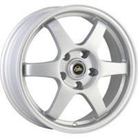 Lietie diski \ "CR-08 6.5x16, 4x108, ET37.5, D63.3, sudrabs (S) \"