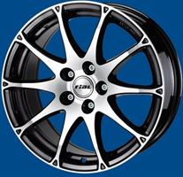 Riteņu disks liets \ "Bari 7.5x16, 5x112, ET38, D70.1, melns \"