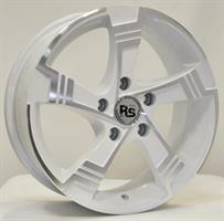 Lietie diski \ "882 6.5x16, 5x114,3, ET45, D67.1, balts ar pulētu priekšējo virsmu (MW) \"