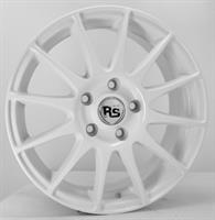 Lietie diski \ "110 6x15, 5x114,3, ET45, D67.1, balts (W) \"